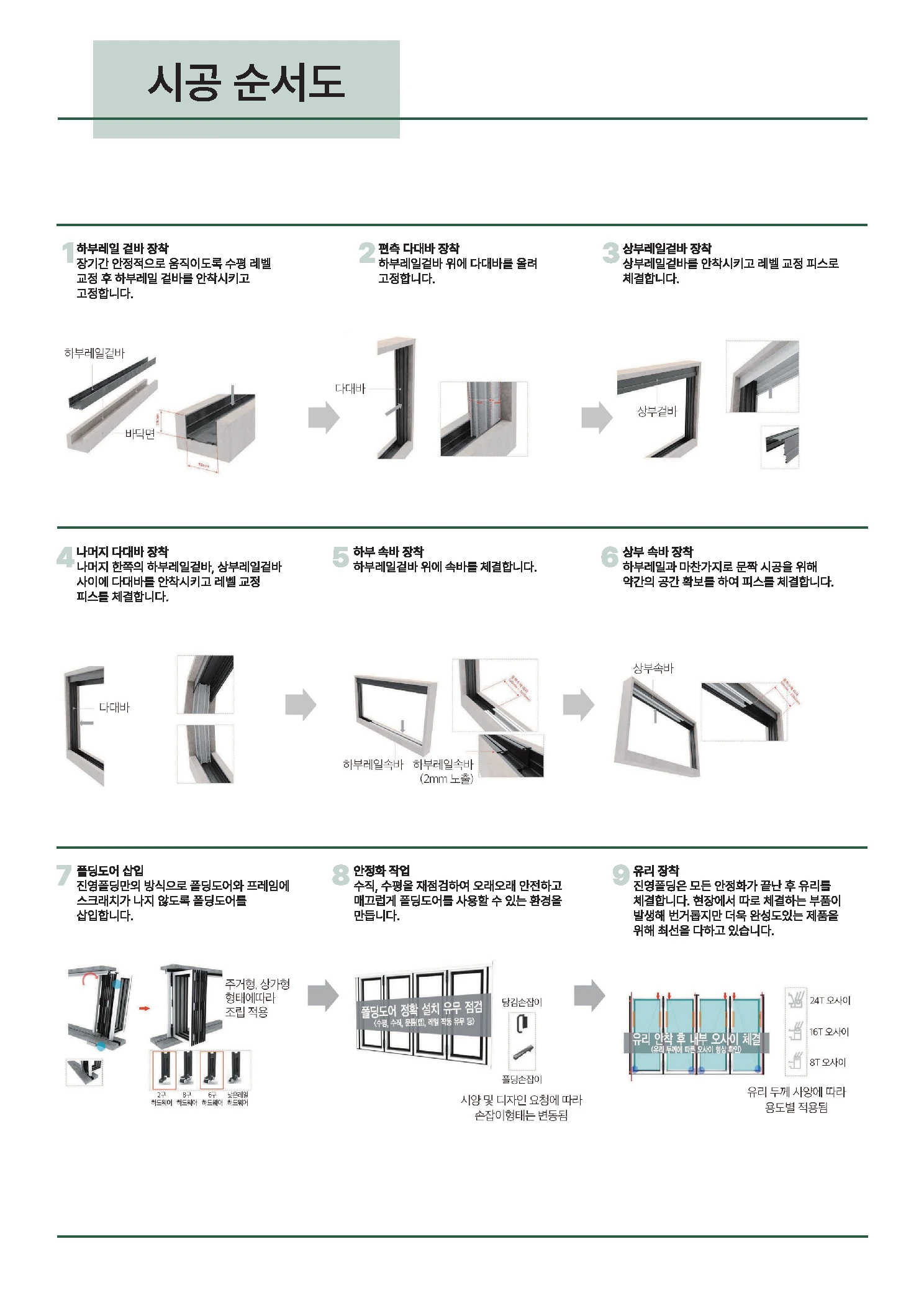 진영폴딩 카탈로그 17페이지